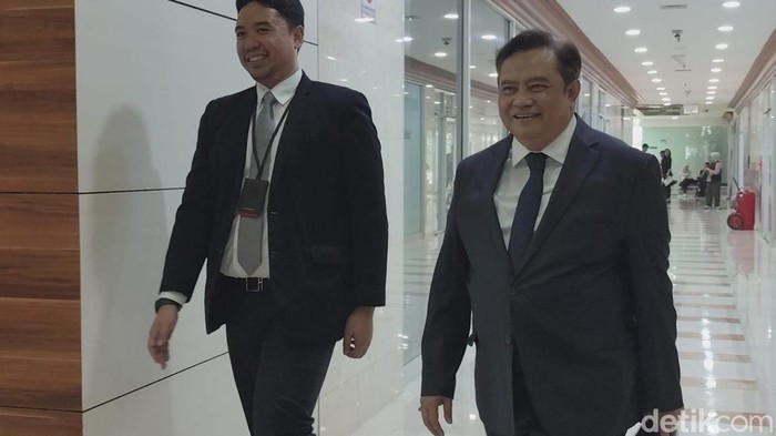 Calon dubes RI tiba di DPR jelang fit and proper test hari ini