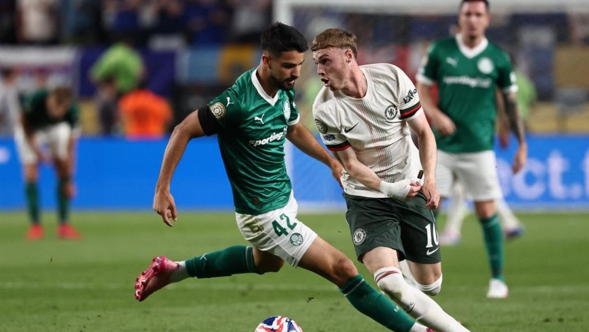 Chelsea saat menghadapi klub Brasil Palmeiras di perempatfinal Piala Dunia Antarklub 2025. Foto: AFP/FRANCK FIFE