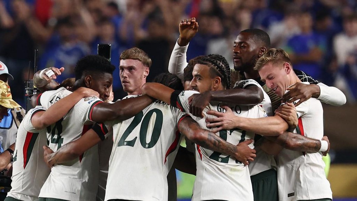 Chelsea unggulan atas Fluminense di semifinal Piala Dunia Antarklub 2025. (Foto: AFP/FRANCK FIFE)