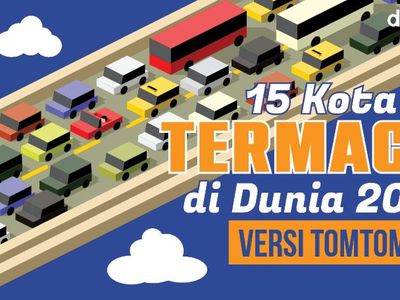 Bandung Jadi Kota Paling Macet di Indonesia, No 12 di Dunia