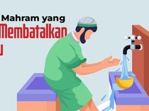 Daftar Mahram yang Tidak Membatalkan Wudhu