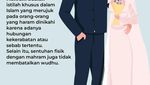Daftar Mahram yang Tidak Membatalkan Wudhu