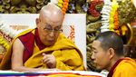 Doa di Dharamshala Rayakan Ulang Tahun Dalai Lama