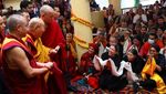 Doa di Dharamshala Rayakan Ulang Tahun Dalai Lama
