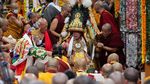 Doa di Dharamshala Rayakan Ulang Tahun Dalai Lama