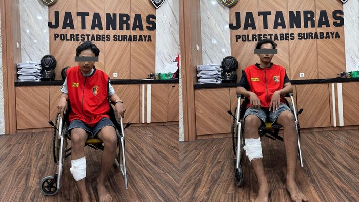 Dua pelaku curanmor di Surabaya ditembak polisi