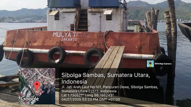 Dugaan praktik mafia solar bersubsidi di Tapanuli Tengah, Sumatera Utara. (dok. pribadi)