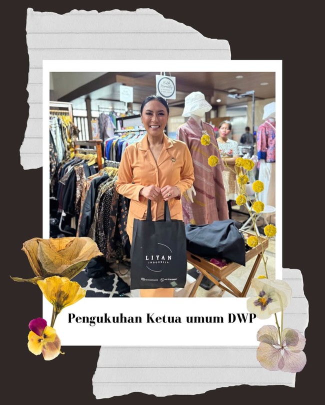 Baru-baru ini, sosok Tina menjadi sorotan setelah beredar surat permintaan ke sejumlah kedubes RI di Eropa untuk mendampinginya. Maman mengklarifikasi bahwa istrinya pergi ke Eropa untuk menemani anak mereka dalam rangka kegiatan misi budaya, dan sama sekali tidak menggunakan fasilitas negara. Dan saya sampaikan, satu rupiah pun tidak ada uang dari uang negara, satu rupiah pun tidak ada uang dari pihak lainnya. Saya tunjukkan dan saya sampaikan dokumen-dokumen pembayaran tiket langsung dari rekening pribadi istri saya, terang Maman seperti dikutip detikNews. (Foto: Instagram/@tina.astari)