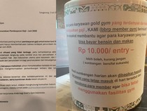 Member Golds Gym Sampai Buka Donasi, Ikut Bayar Hak Karyawan agar Klub Tak Tutup