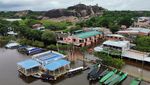 Hujan Lebat Picu Banjir, Puerto Carreno Kolombia Lumpuh