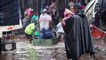 Hujan Lebat Picu Banjir, Puerto Carreno Kolombia Lumpuh