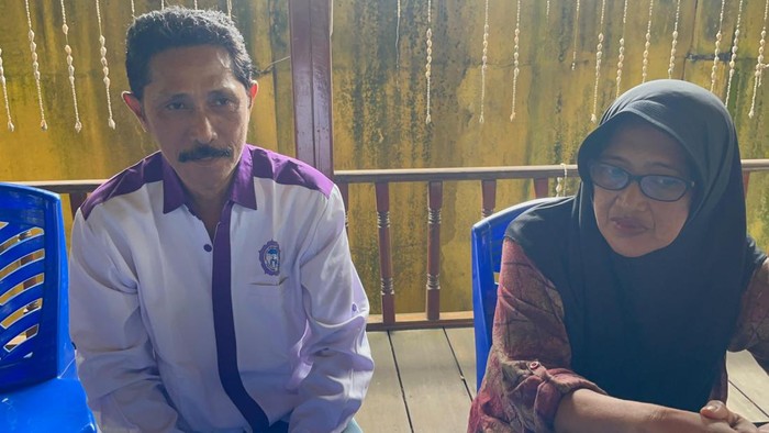 Imelda, ibu korban pencabulan oleh ASN Pemprov Jambi didampingi Ketua LPAI Jambi meminta pendampingan usai putusan PN Jambi