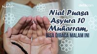 Niat Puasa Asyura 10 Muharram, Bisa Dibaca Malam Ini