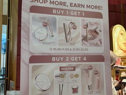 Promo Lipstik di Jakarta X Beauty 2025, Wardah-Bobbi Brown Diskon 50%