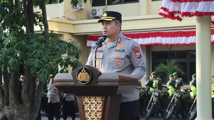 Kapolres Nganjuk AKBP Henri Noveri Santoso