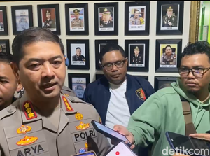 Polisi Cek CCTV Usut Driver Ojol Tewas Dikeroyok Saat Demo Ricuh di Makassar