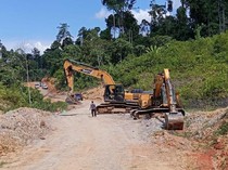 Kasus Tambang Ilegal di Berau, Polisi Sita 3 Alat Berat Tak Bertuan