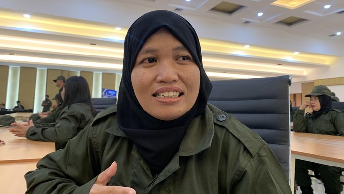 Kepala Sekolah Rakyat di Takalar, Sulawesi Selatan, Susanti.