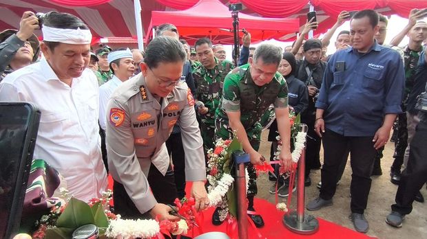 Kepala Staf Angkatan Darat (Kasad) Jenderal Maruli Simanjuntak di Gunung Hejo, Kabupaten Purwakarta, Jumat (5/7/2025).