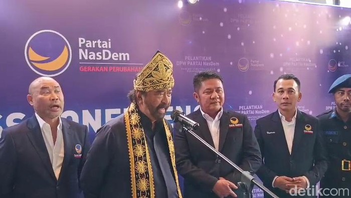 Ketua Umum Partai NasDem Surya Paloh
