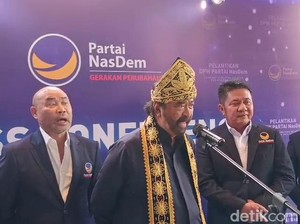 Surya Paloh Sebut MK Teledor dan Bikin Kesalahan Terkait Pemisahan Pemilu