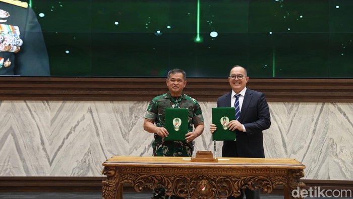 KSAD Teken MoU dengan Perusahaan BUMN