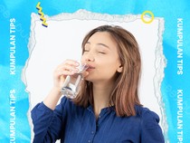 Video KuTips: Dear Pekerja Kantoran, Atur Target Minum Jangan Sampai Dehidrasi!