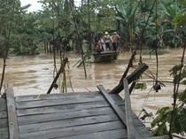 Banjir di Bone Imbas Cuaca Ekstrem, 500 Rumah Terendam-5 Jembatan Putus