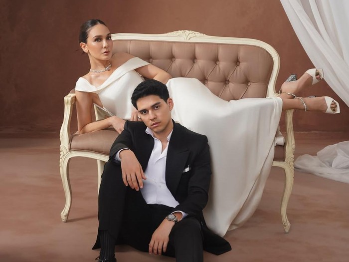 Pemotretan Luna Maya dan Maxime Bouttier.