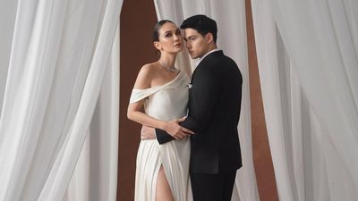 7 Inspirasi Foto Pre-wedding Gaya Elegan dari Luna Maya dan Maxime Bouttier
