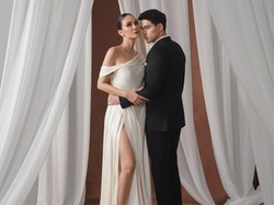 7 Inspirasi Foto Pre-wedding Gaya Elegan dari Luna Maya dan Maxime Bouttier