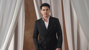 Maxime Bouttier ternyata memiliki prinsip tersendiri jika akan menerima sebuah proyek film. Foto: Instagram/@lunamaya @harionohalim