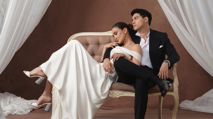Pemotretan Luna Maya dan Maxime Bouttier.
