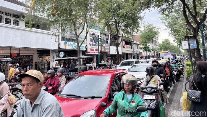371 Ribu Kendaraan Masuk Jogja, Tempel Jadi Titik Terpadat