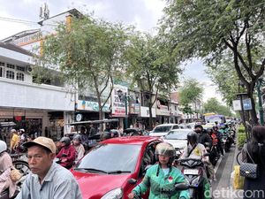 371 Ribu Kendaraan Masuk Jogja, Tempel Jadi Titik Terpadat