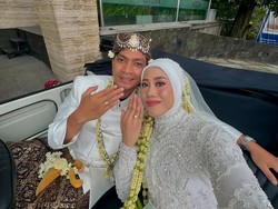 Video Momen Akad Nikah Megawati Hangestri dan Dio Novandra
