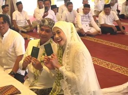 Video Ungkapan Syukur Megawati Hangestri-Dio Novandra Setelah Menikah