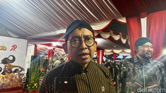 Menteri Kebudayaan Fadli Zon (Rumondang/detikcom)