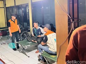 Kisah Khalil dan Khatimah di KMP Tunu Pratama Jaya Bak Film Titanic