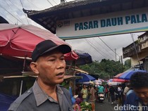Ironi Pasar Dauh Pala: Dikunjungi Wapres, Tak Pernah Direnovasi