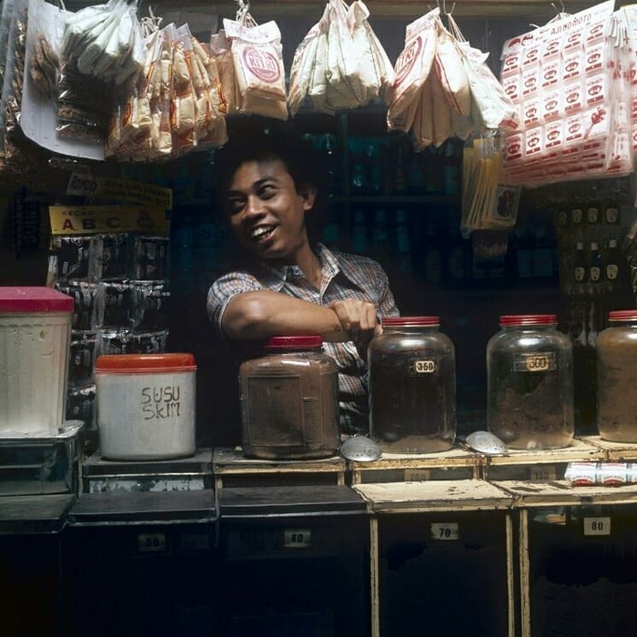 Potret pasar Kosambi di tahun 1980