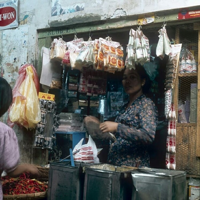 Potret pasar Kosambi di tahun 1980