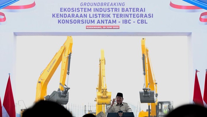 RI Bakal Punya Pabrik Baterai Rp 95 Triliun, Target Produksi 2027