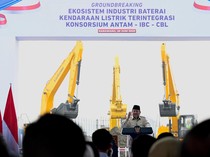 Pabrik Baterai Sel Lithium Karawang Bakal Jadi Hub Produksi di Asia Tenggara