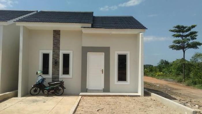 Penampakan rumah di Damai Lestari 9