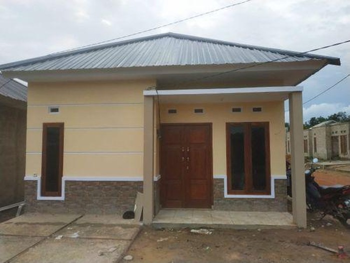 Penampakan rumah di Delano Residence 2