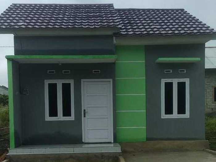 Penampakan rumah di Perumahan Nurul Amanah