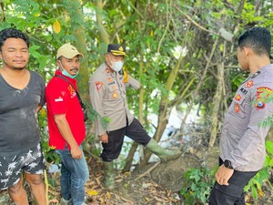 Pemilik Motor di Jembatan Babat Diduga Ceburkan Diri ke Bengawan Solo