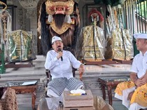 Mantan Bupati Badung Anak Agung Gde Agung Bakal Jalani Abhiseka Cokorda