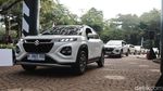Momen Penyerahan 55 Unit Suzuki Fronx ke Konsumen di Indonesia